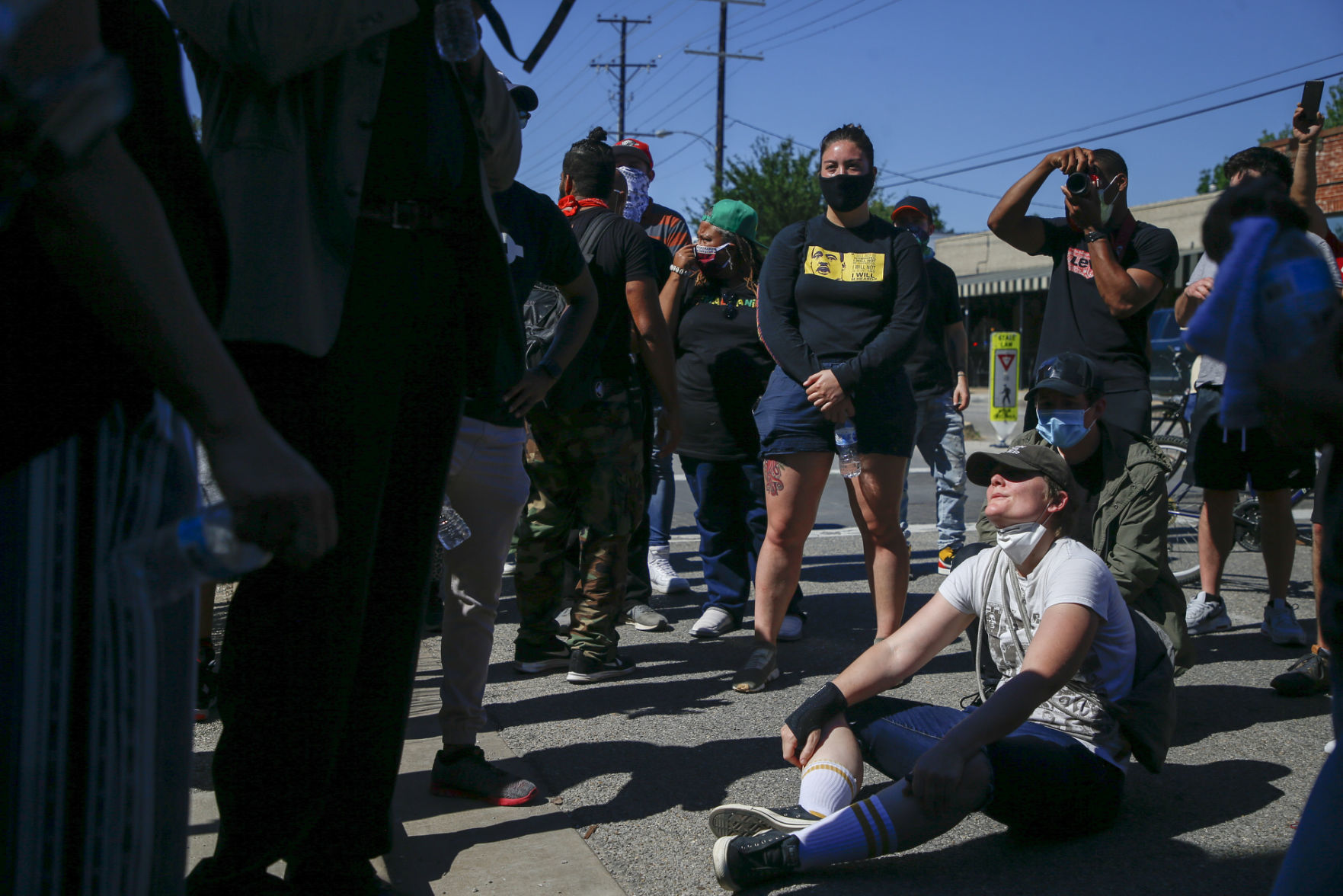 Protest March